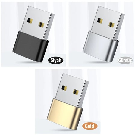 Northcity USB-C Dişi - USB Erkek Çevirici Adaptör 5775 | Hızlı Veri Aktarım