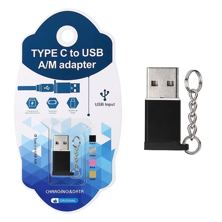 Northcity USB 3.0 Erkek - USB 3.1 Type-C Dişi Dönüştürücü Adaptör 5 Gbps