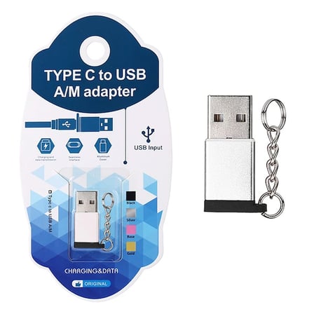 Northcity USB 3.0 Erkek - USB 3.1 Type-C Dişi Dönüştürücü Adaptör 5 Gbps