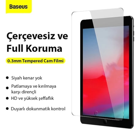 Northcity iPad Mini 5/4 Kırılmaz Cam 9H Ekran Koruyucu - 0,3 mm Ultra İnce