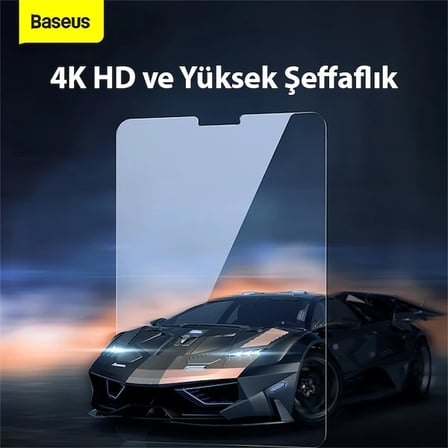 Northcity iPad Mini 5/4 Kırılmaz Cam 9H Ekran Koruyucu - 0,3 mm Ultra İnce