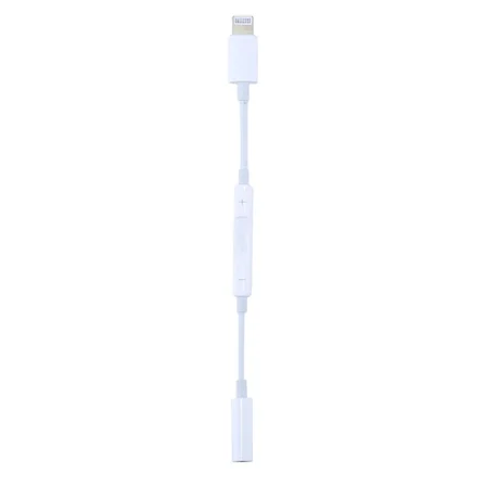 Northcity Lightning - 3.5 mm Kulaklık Adaptörü iPhone 14/13/12/11 Uyumlu – Hoparlör Garantili Ses