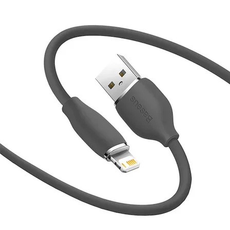 Northcity Jelly Liquid USB to iPhone Lightning 2.4A Hızlı Şarj Kablosu 1.2m - Ultra Hızlı Şarj ve Veri Transferi