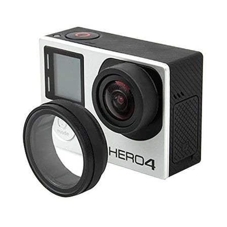 Northcity GoPro UV Lens Koruyucu - Hero 5/4/3+/3 için Toz ve Çizilme Önleyici