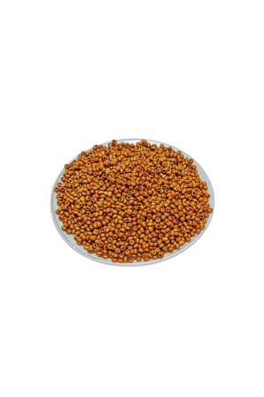 2 mm Hardal Rengi Ahşap Boncuk 35 gr