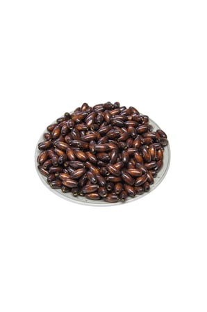 6 Mm Arpa Kahverengi Ahşap Boncuk 35 gr 10x5 Mm (350 ADET)