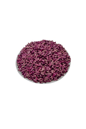 6 mm Bambu Pastel Pembe Ahşap Boncuk 45 gr