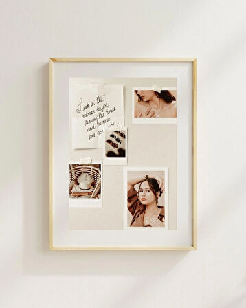 DecoLife 4'lü A4 Çerçeve, Belge Çerçevesi, Diploma, Sertifika, Fotoğraf Çerçevesi, Resim Çerçevesi, 21 x 30