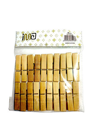 AHŞAP MANDAL 20Lİ 2 PAKET