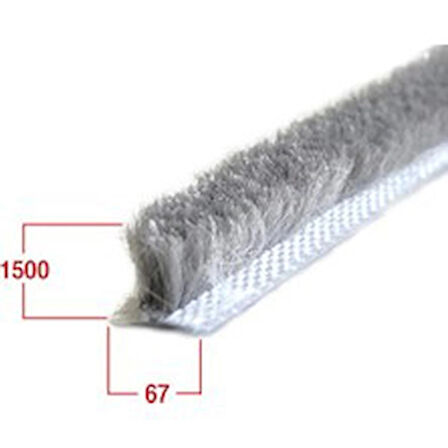 BAUTECH KIL FİTİL 67X1500 50 MT