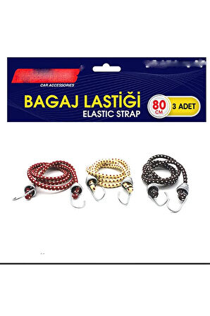 Bagaj Ahtapot Lastik 3lü Set 80>180cm1.Kalite