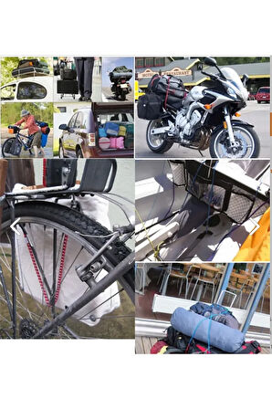 Bagaj Ahtapot Lastik 3lü Set 80>180cm1.Kalite