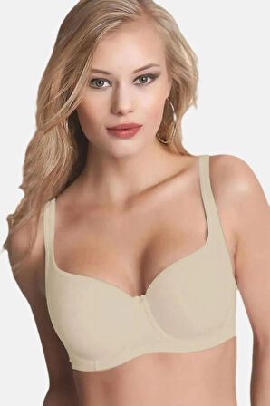 MissAyza  Amanda Toparlayıcı Telli Ultra Soft Sütyen C Cup