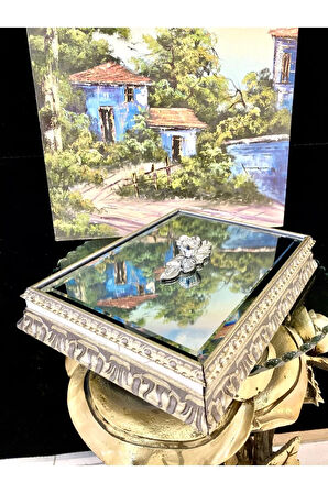 Hediyelik Dekoratif Mücevher Kutusu(23× 31)