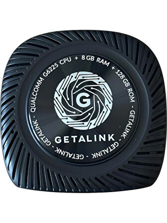 Getalink Android13 Ai Box 3in1 8GB-RAM 128GB-ROM LTE + Hareket Halinde Video İzleme+Simkart+Carplay+Androidauto+Netflix+Youtube+Google Play Store