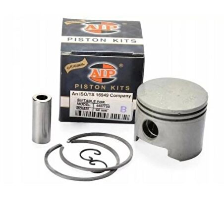Aip - Alp Piston Segman Seti 40mm - Husqvarna 141/142/2040