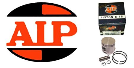 Aip - Alp Piston Segman Seti 40mm - Husqvarna 340/2141