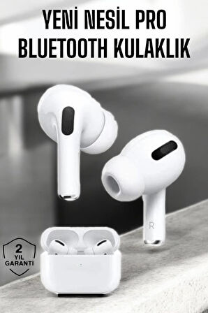 Kablosuz Kulaklık AirPods Pro Bluetooth Kulaklık Dijital Şarj Göstergeli