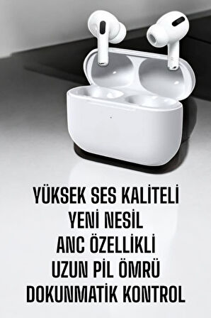 Gürültü Engelleyici AirPods Pro Bluetooth Kulaklık iOS