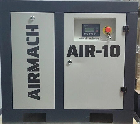 AIRMACH 7,5 KW 10 HP VİDALI KOMPRESÖR