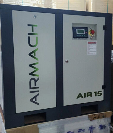 AIRMACH Vidalı Kompresör 11 kw 15 hp 