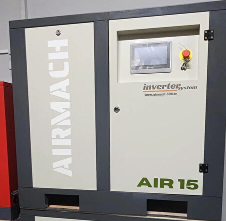 AIRMACH 11 KW 15 HP İNVERTÖRLÜ Vidalı Kompresör