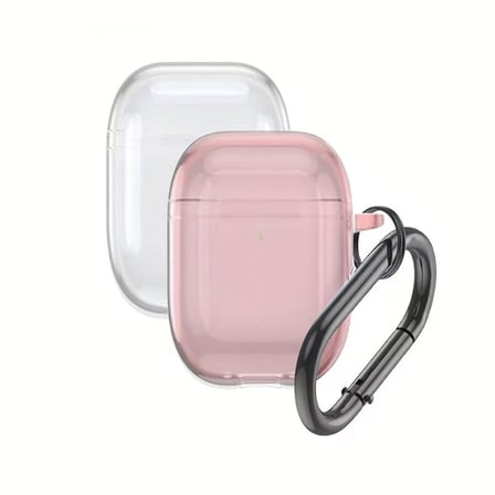 Airpods 1. ve 2. Nesil Uyumlu Transparan Koruma Kılıfı