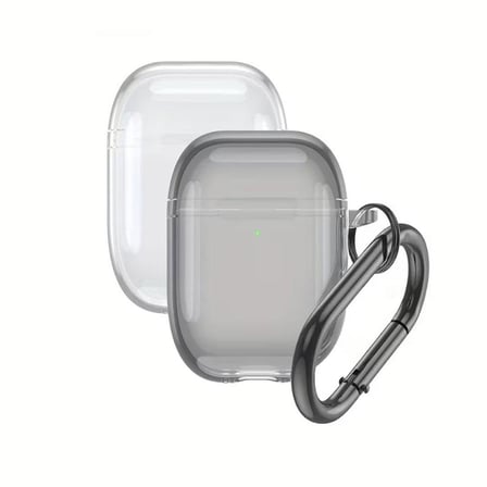 Airpods 1. ve 2. Nesil Uyumlu Transparan Koruma Kılıfı