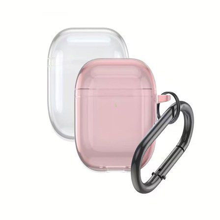 Airpods 1. ve 2. Nesil Uyumlu Transparan Koruma Kılıfı