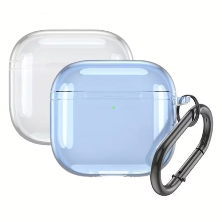 Airpods 3. Nesil Uyumlu Transparan Koruma Kılıfı