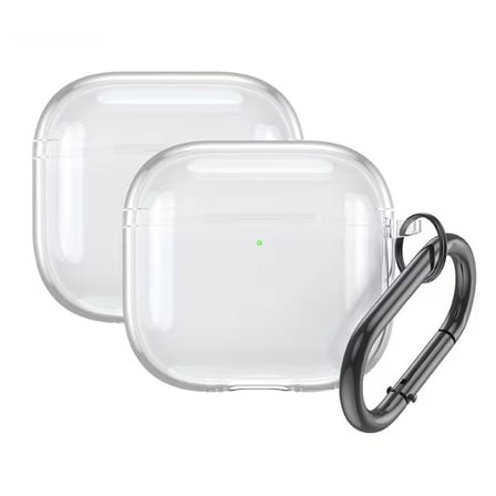 Airpods 3. Nesil Uyumlu Transparan Koruma Kılıfı