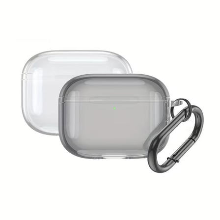 Airpods Pro 2. Nesil Uyumlu Transparan Koruma Kılıfı