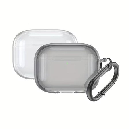 Airpods Pro 2. Nesil Uyumlu Transparan Koruma Kılıfı