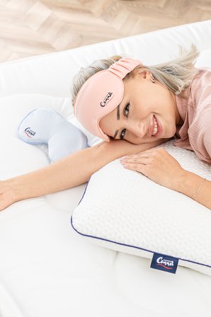 Cennet Yatak 2 Adet Air Comfort Boyun Baş Dengeli Basınç Dağıtım Visco Yastığı