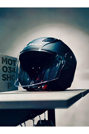 AIRFLOW 2 MAT SİYAH KASK