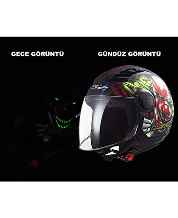 Aırflow Happy Dreams Mat Kask