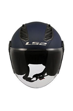 AIRFLOW MAT MAVI YARIM KASK
