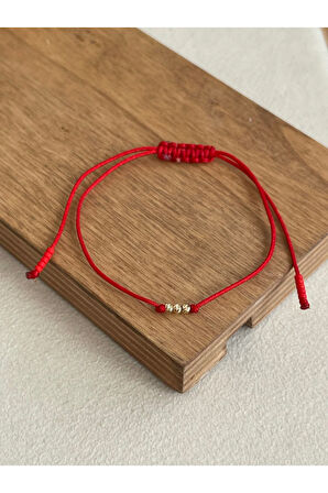 14 Ayar Altın 3 Dorikalı Zarif Altın Bileklik