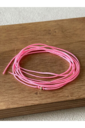 14 Ayar Altın Dorika Detaylı Altın Şans Bereket Bilekliği Altın Şans İpi