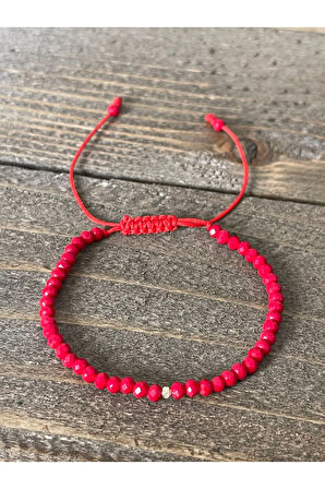 14 Ayar Altın Dorika Detaylı Kristal Taşlı Zarif Altın Bileklik