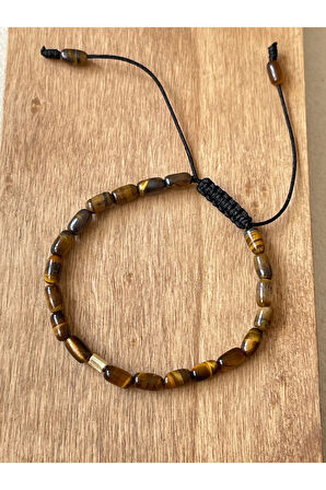 14 Ayar Altın Burgu Altın Detaylı Doğal Kaplangözü Taşlı Tasarım Altın Bileklik