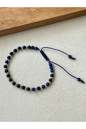 14 Ayar Altın Tamtur Dorikalı Natural Kaplangözü Taşlı Şık Altın Bileklik