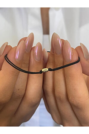 14 Ayar Altın Zarif Altın Bereket Şans Bilekliği