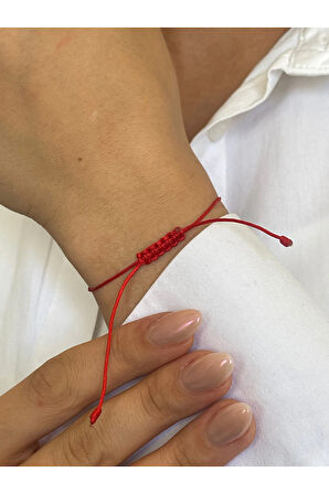 14 Ayar Altın Dorikalı El İşi Zarif Altın Bileklik Şans Bereket Bilekliği