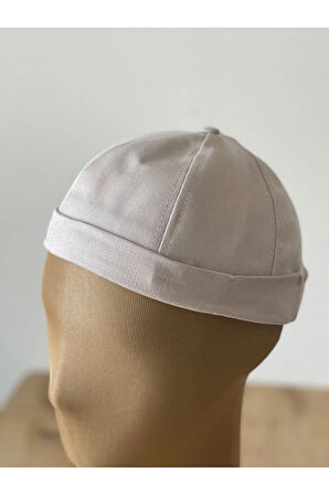 %100 Pamuk Cap Ayarlanabilir Docker Şapka Astarlı Yazlık Takke Şapka Retro Şapka Takke Şapka