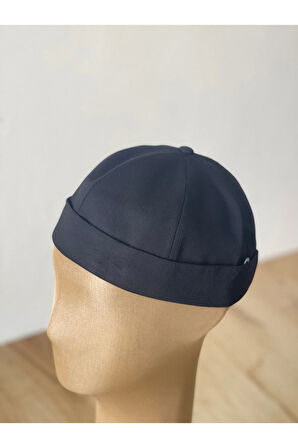 %100 Pamuk Cap Ayarlanabilir Docker Şapka Astarlı Yazlık Takke Şapka Retro Şapka Takke Şapka