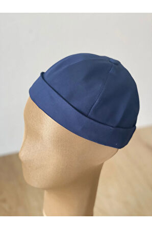 %100 Pamuk Cap Ayarlanabilir Docker Şapka Astarlı Yazlık Takke Şapka Retro Şapka Takke Şapka