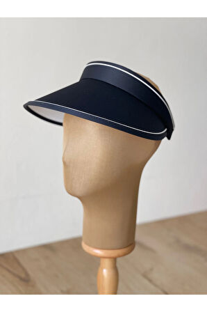 Vizör Güneşlik Şapka Arka Kısmı Ayarlanabilir