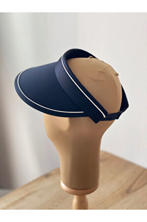 Vizör Güneşlik Şapka Arka Kısmı Ayarlanabilir