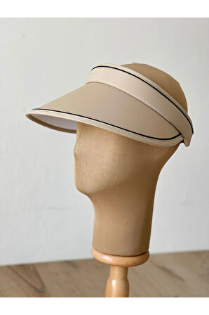 Vizör Güneşlik Şapka Arka Kısmı Ayarlanabilir